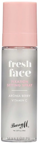 Utrwalająca baza pod makijaż - Barry M Fresh Face Setting Spray  — Zdjęcie 70 ml