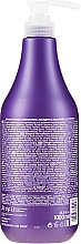 Rewitalizujący szampon do włosów z kwasem hialuronowym i algami - Stapiz Ha Essence Aquatic — Zdjęcie N4