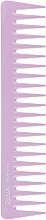 Kup Grzebień 82871, szerokie zęby, liliowy - Janeke Supercomb Wide Teeth Lilac Fluo