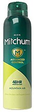 Kup Dezodorant w sprayu dla mężczyzn - Mitchum Men Advanced Control Mountain Air Deo Spray 48HR