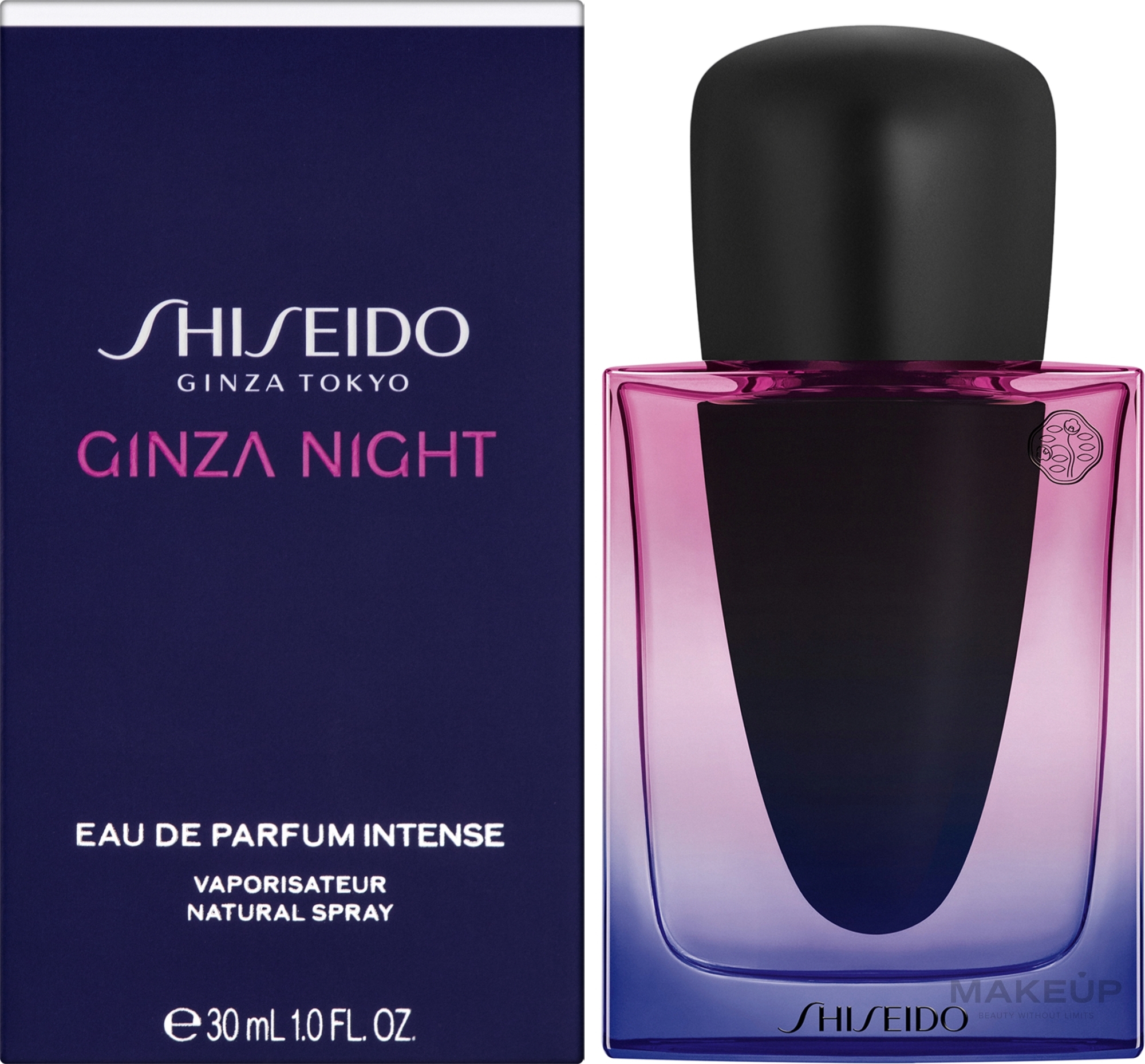 Shiseido Ginza Night - Woda perfumowana — Zdjęcie 30 ml