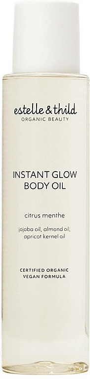 Olejek do ciała - Estelle & Thild Citrus Menthe Citrus Menthe Instant Glow Body Oil — Zdjęcie N1