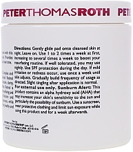 Płatki peelingujące - Peter Thomas Roth Even Smoother Glycolic Retinol Resurfacing Peel Pads — Zdjęcie N3
