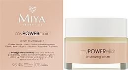 Naturalne serum rewitalizujące - Miya Cosmetics myPOWERelixir — Zdjęcie N2