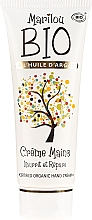 Kup Odżywczy krem naprawczy do rąk z olejem arganowym - Marilou Bio Hand Cream Argan