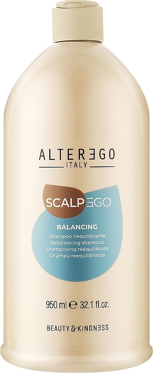 Równoważący szampon do włosów - Alter Ego ScalpEgo Balancing Rebalancing Shampoo — Zdjęcie N2