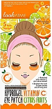 Kup Hydrożelowe płatki pod oczy Witamina C i cytrusy - Look At Me Hydrogel Eye Patch Vitamin C & Citrus Fruits
