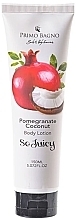 Balsam do ciała Granat i kokos - Primo Bagno Pomegranate Coconut Body Lotion (tubka) — Zdjęcie N1