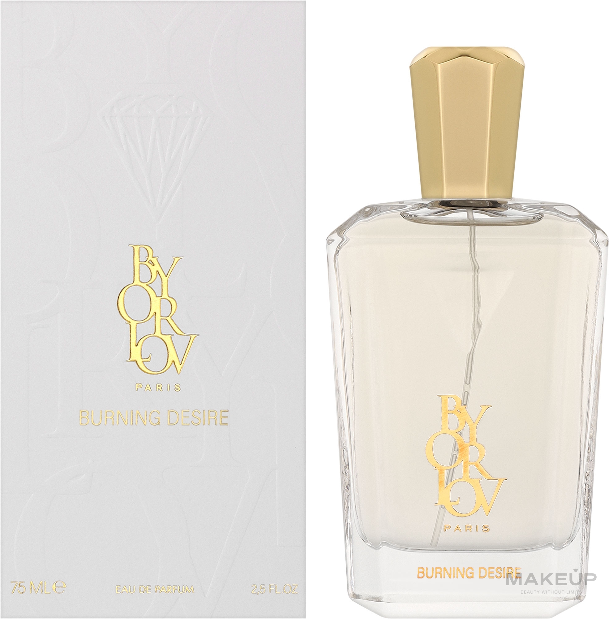 Orlov Paris Burning Desire - Woda perfumowana — Zdjęcie 75 ml