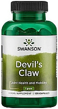 Kup Suplement diety Czarci pazur, 500 mg - Swanson Devil's Claw