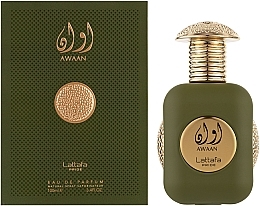 Lattafa Perfumes Pride Awaan - Woda perfumowana — Zdjęcie N2