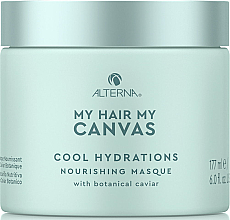 Kup Wegańska maska nawilżająca do włosów - Alterna Canvas Cool Hydrations Nourishing Masque