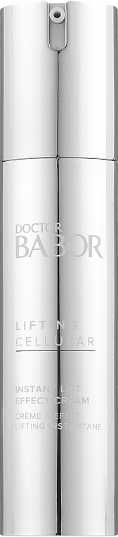 Liftingujący krem do twarzy - Babor Doctor Babor Lifting Cellular Intant Lift Effect Cream — Zdjęcie N1