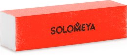Kup Blok szlifujący do paznokci, pomarańczowy - Solomeya Sanding Block