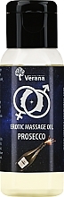 Olejek do masażu erotycznego Proseco - Verana Erotic Massage Oil Prosecco — Zdjęcie N1