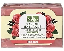 Mydło Róża - Bio Essenze Natural Soap — Zdjęcie N1
