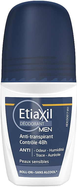 Antyperspirant w kulce dla mężczyzn - Etiaxil Men Antiperspirant Deodorant Protection 48H Roll-on — Zdjęcie N1