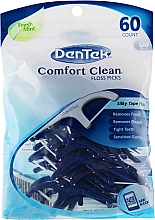Kup Wykałaczki z nicią dentystyczną, 60 szt. - DenTek Comfort Clean