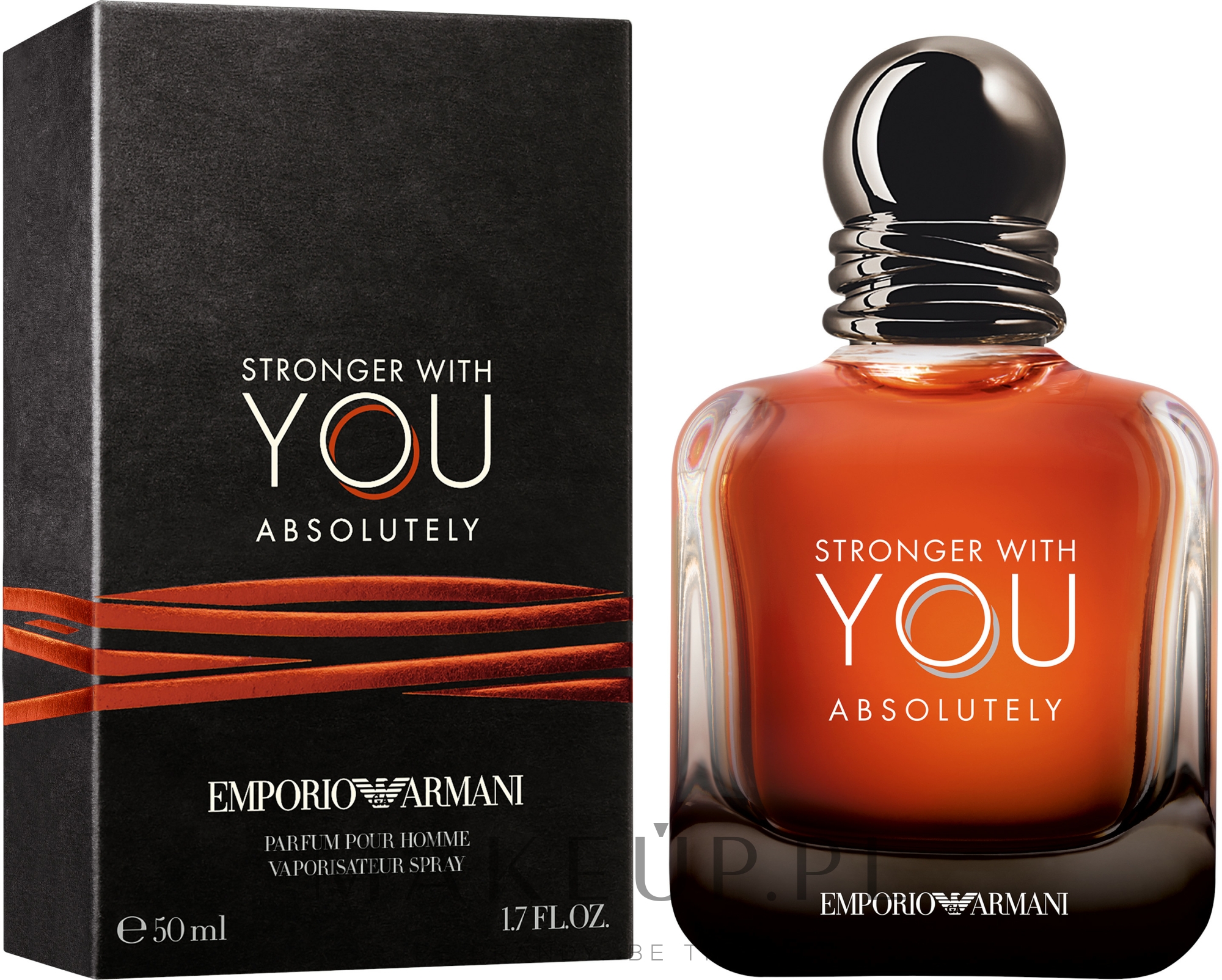 Giorgio Armani Emporio Armani Stronger With You Absolutely - Perfumy — Zdjęcie 50 ml