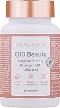 Suplement diety Koenzym Q10 Ubichinol - Beautifly Q10 Beauty Dietary Supplement — Zdjęcie N2