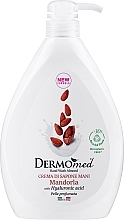 Kremowe mydło w płynie Masło karite i migdały - DermoMed Karite And Almond Cream Soap — Zdjęcie N1