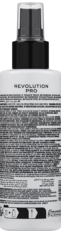 Mgiełka utrwalająca makijaż - Revolution Pro Supreme Matte Finishing Spray — Zdjęcie N2