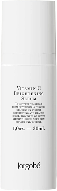 Rozjaśniające serum do twarzy z witaminą C - Jorgobe Vitamin C Brightening Serum — Zdjęcie N1