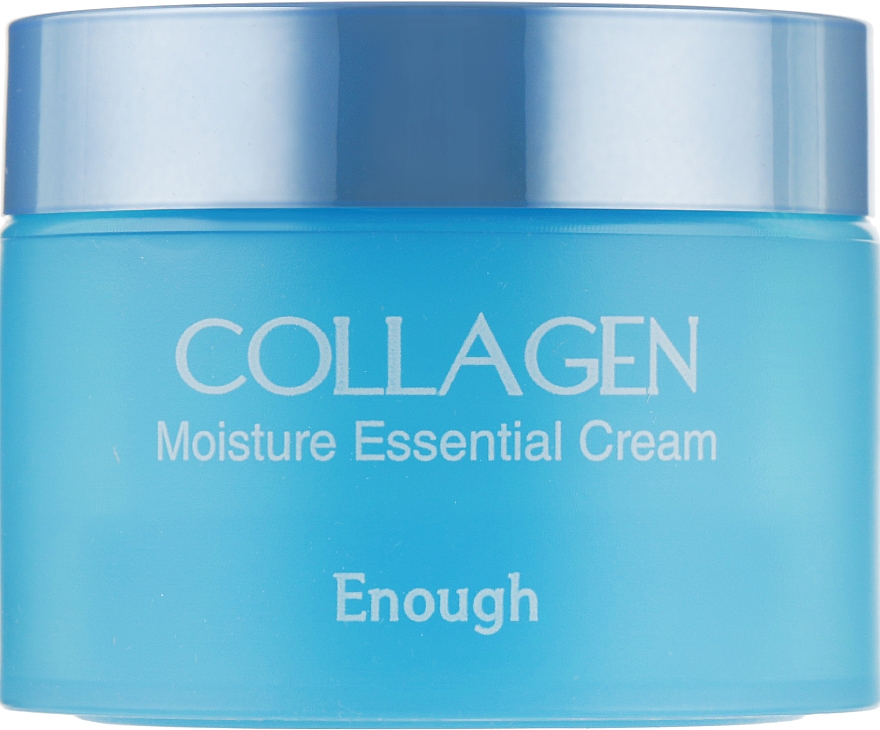 Nawilżający krem do twarzy z kolagenem - Enough Collagen Moisture Essential Cream — Zdjęcie N2