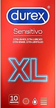 Kup Prezerwatywy, 10 szt - Durex Sensitive XL