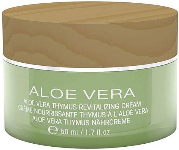 Regenerujący krem z tymiankiem - Etre Belle Aloe Vera Thymus Revitalizing Cream — Zdjęcie N1