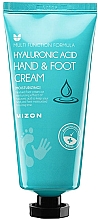 Kup Nawilżający krem ​​do rąk i stóp z kwasem hialuronowym - Mizon Hand and Foot Cream Hyaluronic Acid