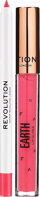 Zestaw do ust - Makeup Revolution Fantasy Lip Kit (ip/gloss/3ml + lip/liner/1g)  — Zdjęcie N1