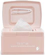 Maska na twarz z galaktomią - Tirtir Galactomyces Softening Ampoule Mask — Zdjęcie N2