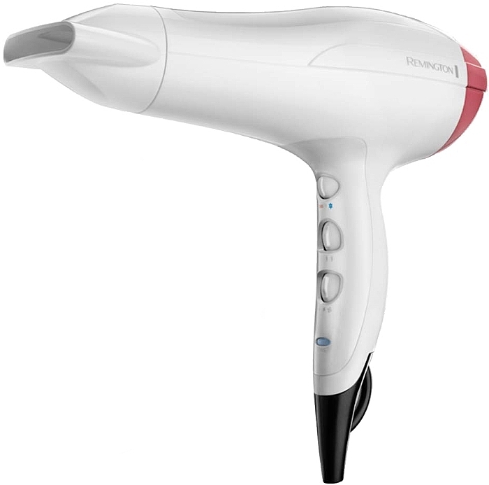 Suszarka do włosów - Remington D5226 E51 Pro-Air Turbo 2400 White — Zdjęcie N1