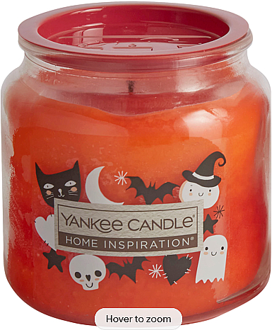 Świeca zapachowa - Yankee Candle Scented Fragrance Seasonal Perfect Pumpkin Halloween Medium Jar — Zdjęcie N1