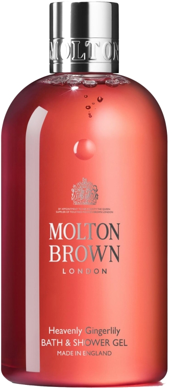 Molton Brown Heavenly Gingerlily - Żel pod prysznic i do kąpieli Lilia imbirowa — Zdjęcie N1