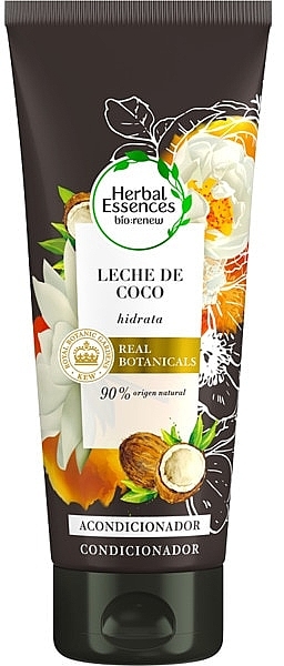 Odżywka do włosów z mleczkiem kokosowym - Herbal Essences Hydrate Coconut Milk Conditioner 90% Natural Origin — Zdjęcie N1