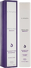 Wygładzający szampon wyzwalający blask włosów - L'anza Healing Smooth Glossifying Shampoo — Zdjęcie N2
