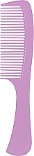 Kup Grzebień do włosów, liliowy, 20,5 cm - Ampli