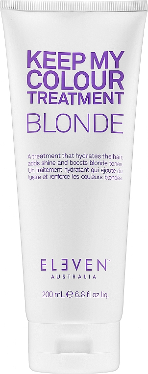 Maska do włosów farbowanych - Eleven Australia Keep My Color Treatment Blonde — Zdjęcie N1