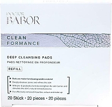 Kup PRZECENA! Płatki głęboko oczyszczające - Babor Doctor Babor Clean Formance Deep Cleansing Pads Refill (wymienny wkład) *