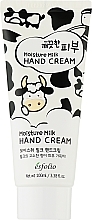 Nawilżający mleczny krem do rąk - Esfolio Pure Skin Moisture Milk Hand Cream — Zdjęcie N1