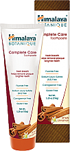 Kup Pasta do zębów z cynamonem - Himalaya Herbals Botanique Complete Care Toothpaste Simply Cinnamon