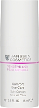 Kup Krem pod oczy o działaniu kojącym i nawilżającym - Janssen Cosmetics Sensitive Skin Comfort Eye Care