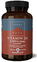 Kup PRZECENA! Suplement diety Witamina D3 - Terranova Vitamin D3 2000 *