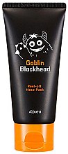 Kup Maska peel-off do oczyszczania nosa - A'pieu Goblin Blackhead Peel-Off Nose Pack