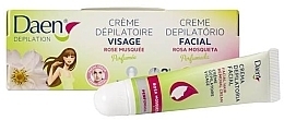 Kup Krem do depilacji twarzy Dzika róża - Daen Rosehip Facial Depilatory Cream