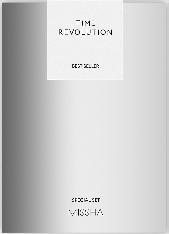 Zestaw nawilżający, 5 produktów - Missha Time Revolution Best Seller Set 5X — Zdjęcie N1
