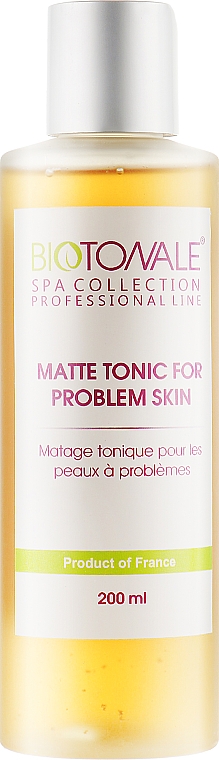 Tonik matujący do skóry problematycznej - Biotonale Matte Tonic for Problem Skin — Zdjęcie N1