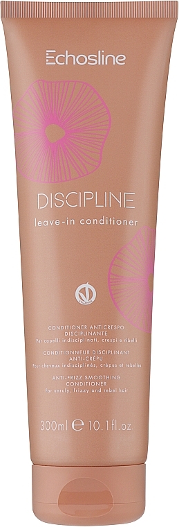 Odżywka do włosów bez spłukiwania - Echosline Discipline Leave-In Conditioner — Zdjęcie N1